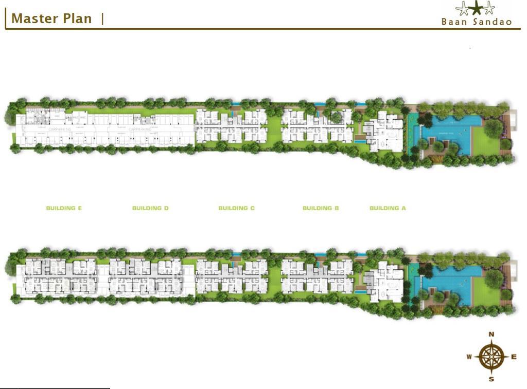 Baan San Dao Hua Hin Apartment Bagian luar foto